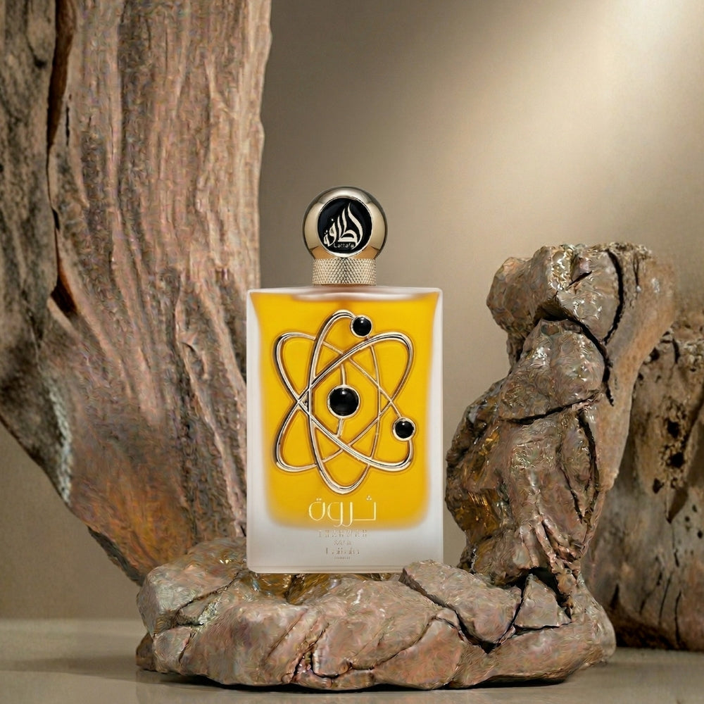lattafa pride tharwah gold edp 100ml perfume for women oriental floral fragrance